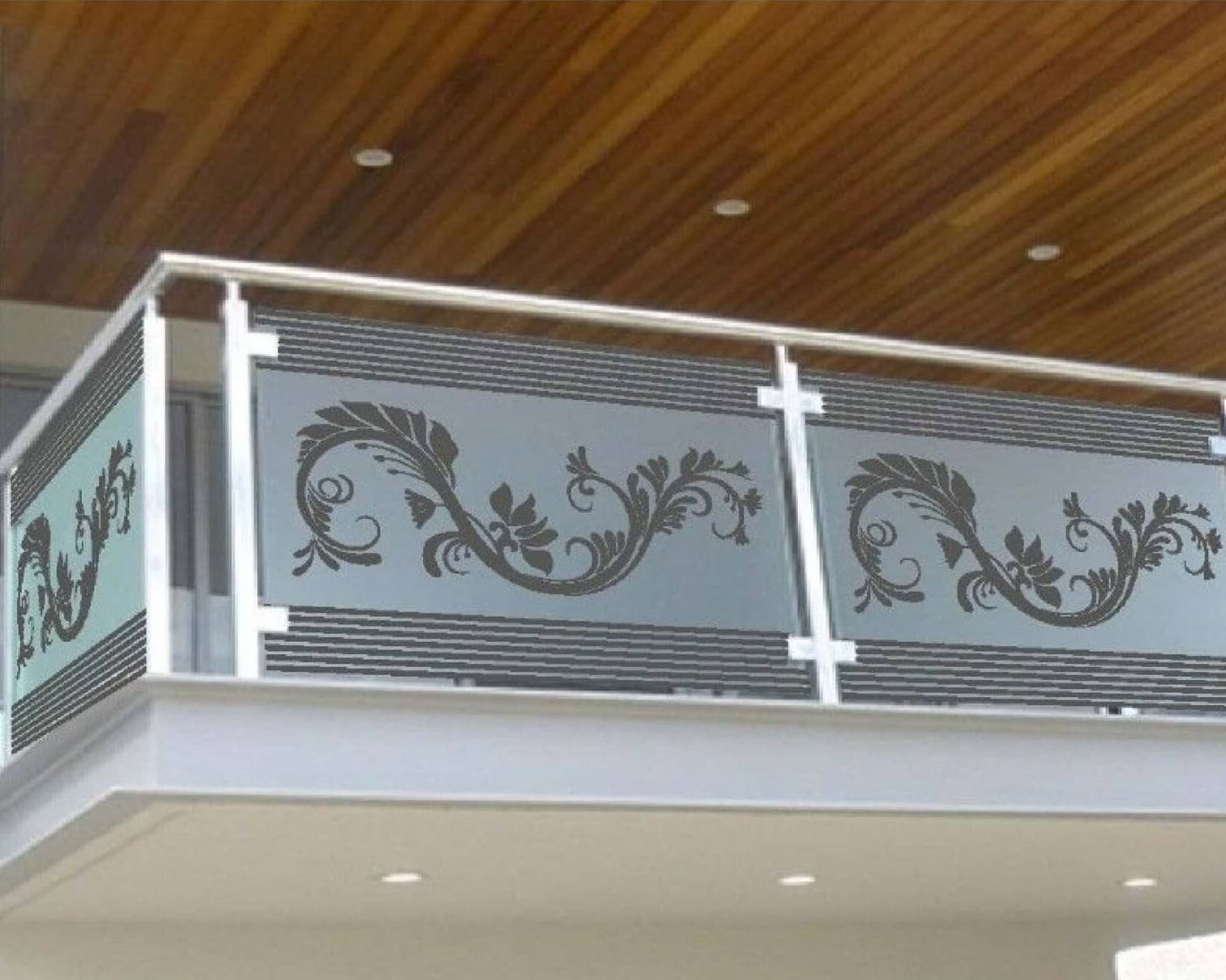 Glass Railings & Partitions Project Thane