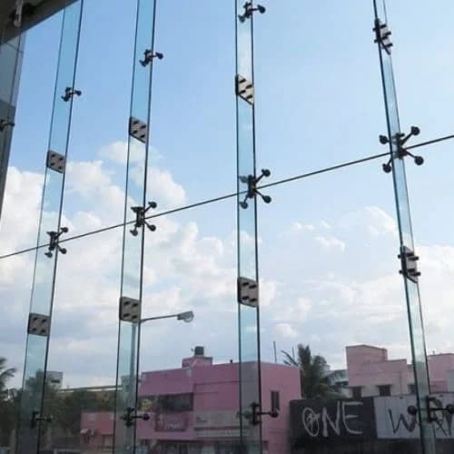 High Quality Spider Glazing Installation Mumbai